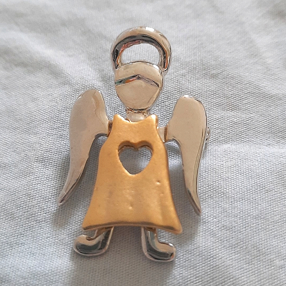 Angel pin